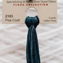 Weeks Dye Works 6-Strand Embroidery Floss 5yd - Pea Coat, WDW-2103