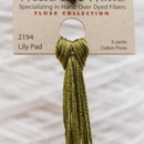 Weeks Dye Works 6-Strand Embroidery Floss 5yd - Lily Pad, WDW-2194