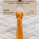 Weeks Dye Works 6-Strand Embroidery Floss 5yd - Marmalade, WDW-2225a