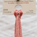 Weeks Dye Works 6-Strand Embroidery Floss 5yd - Cinnabar, WDW-2254