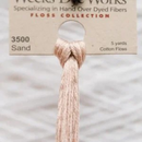 Weeks Dye Works 6-Strand Embroidery Floss 5yd - Sand, WDW-3500