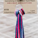 Weeks Dye Works 6-Strand Embroidery Floss 5yd - Independence, WDW-4119
