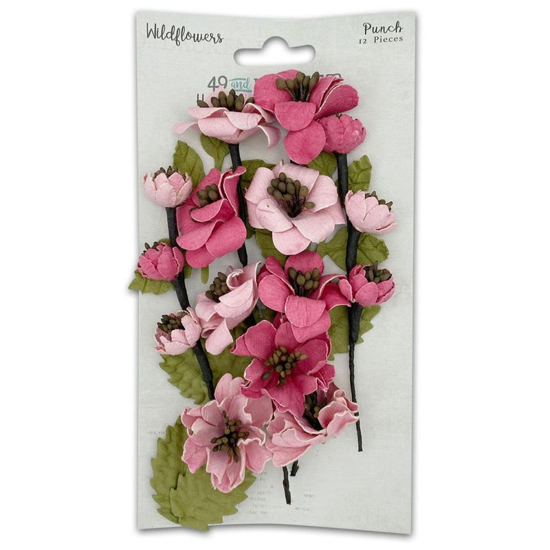 49 and Market Paper Flowers - Wildflowers - Punch, WF-40346