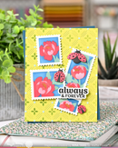 Waffle Flower Stamp & Die Combo - Love You More Sentiments, WFC2301