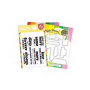 Waffle Flower Stamp & Die Combo - Love You More Sentiments, WFC2301