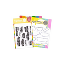 Waffle Flower Stamp & Die Combo - Truly Deeply Sentiments, WFC2311