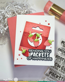 Waffle Flower Stamp & Die Combo - Green Thumb Sentiments, WFC2481