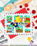 Waffle Flower Stamp & Die Combo - Green Thumb Sentiments, WFC2481