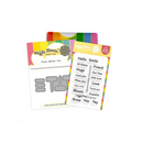Waffle Flower Stamp & Die Combo - Plant Marker, WFC2491