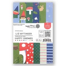 Waffle Flower Paper Pad - Happy Gnomes, WFP260