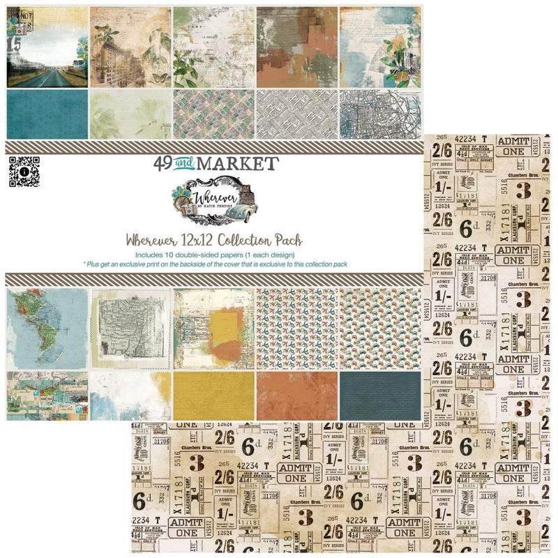 49 & Market 12x12 Collection Pack - Wherever, WHE25811