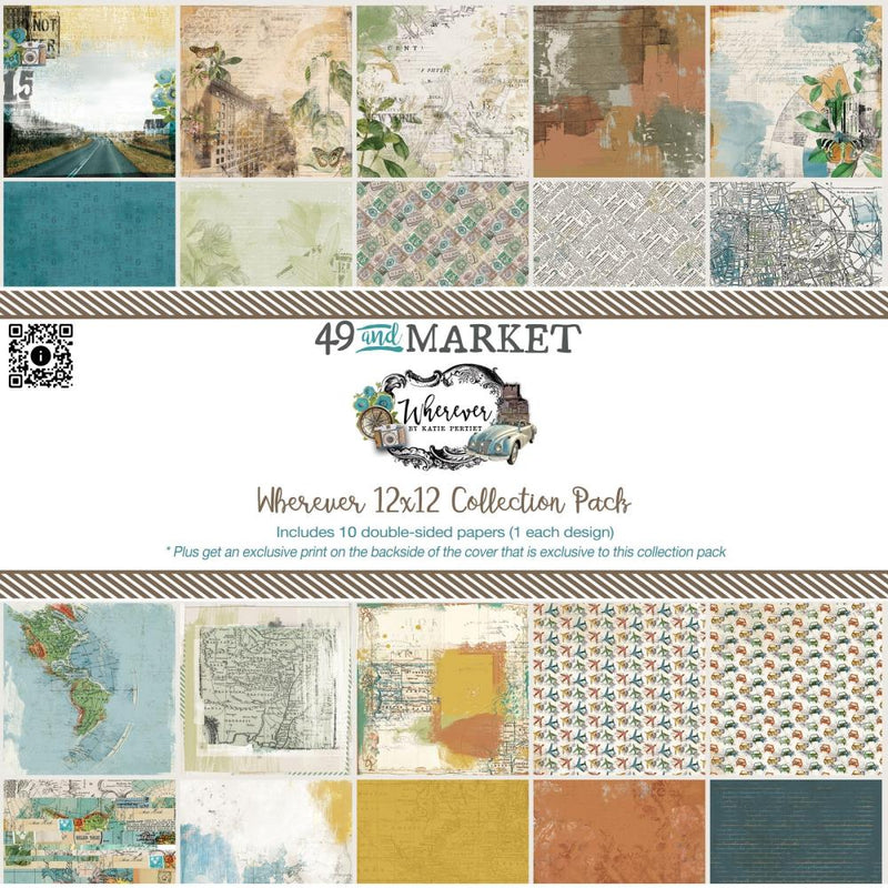 49 & Market 12x12 Collection Pack - Wherever, WHE25811