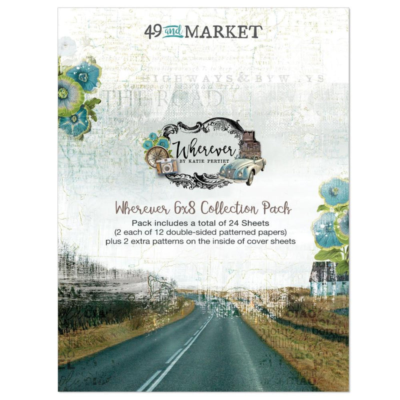 49 & Market 6x8 Collection Pack - Wherever, WHE25835
