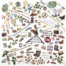 49 & Market Laser Cut Elements - Mini Wherever, WHE26085