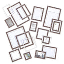 49 & Market Chipboard Map Frames - Wherever, WHE26146