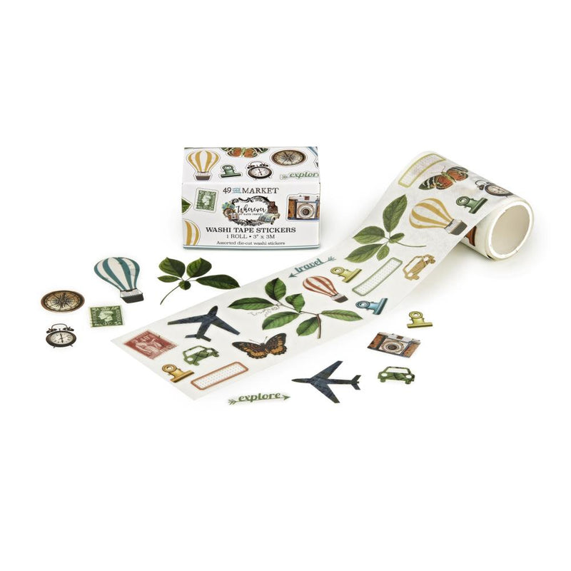 49 & Market Washi Tape Stickers - Wherever, WHE26160