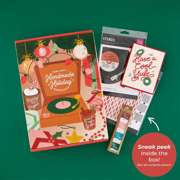 Hero Arts - Handmade Holiday Workshop Kit, WK001