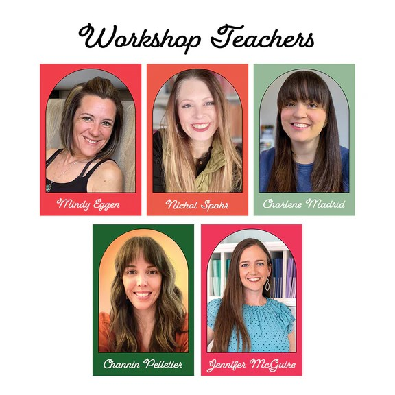 Hero Arts - Handmade Holiday Workshop Kit, WK001