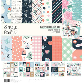 Simple Stories - 12x12 Collection Kit - Winter Wonder, WNW21200