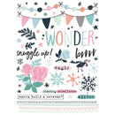 Simple Stories - Rub-Ons - Winter Wonder, WNW21221