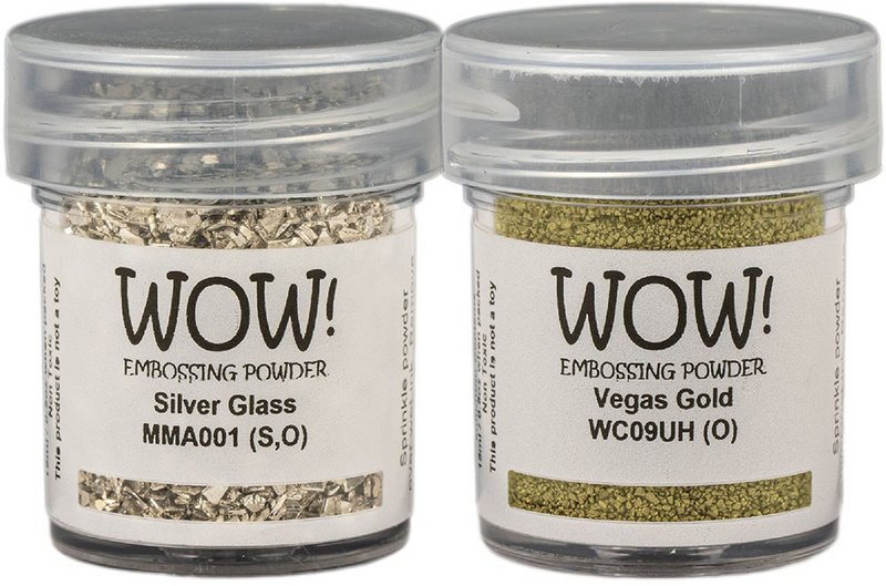 WOW! Embossing Powder - Million Dollar Duo, WOWKD003