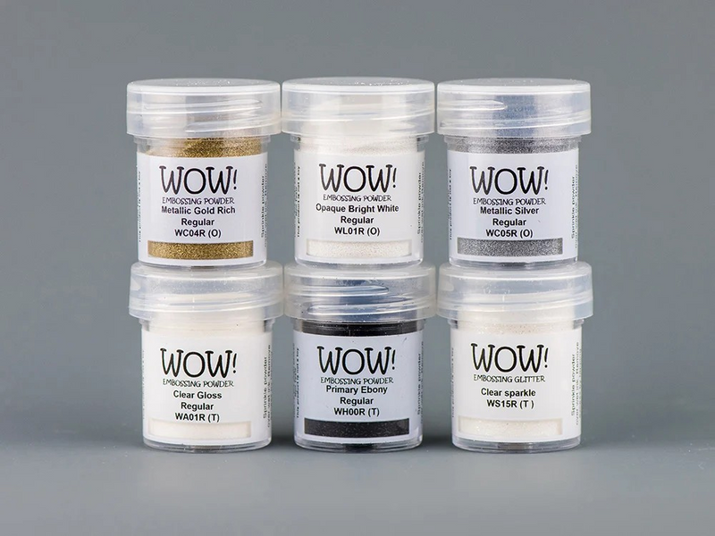 WOW! Embossing Powder - Starter Kit, WOWKITSTART