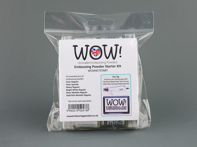 WOW! Embossing Powder - Starter Kit, WOWKITSTART