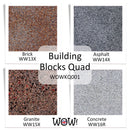 WOW! Embossing Powder - Building Blocks Quad, WOWKQ001 by Seth Apter