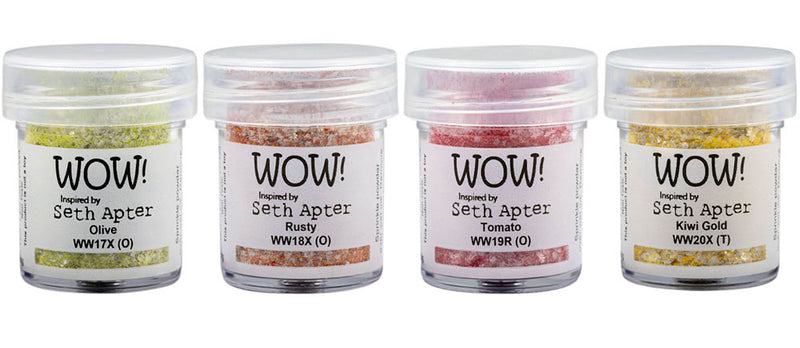 WOW! Embossing Powder - Citrus Quad, WOWKQ002 by Seth Apter