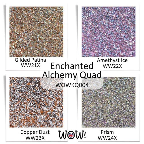 WOW! Embossing Powder - Enchanted Alchemy Quad, WOWKQ004 by Seth Apter