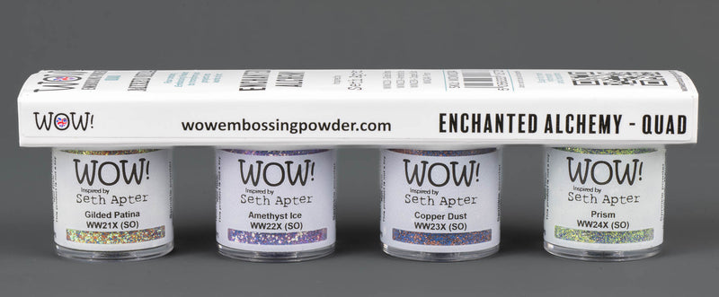 WOW! Embossing Powder - Enchanted Alchemy Quad, WOWKQ004 by Seth Apter