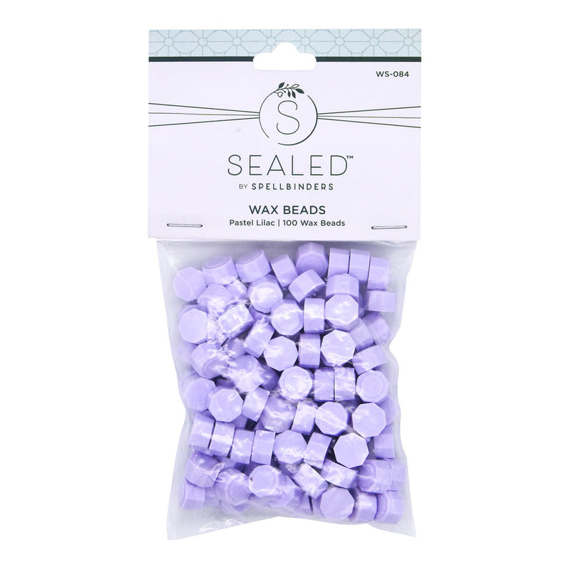 Spellbinders Wax Beads - Pastel Lilac, WS-084