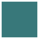 Spellbinders Brass Wax Seal With Handle - Small Solid Square, WS-088