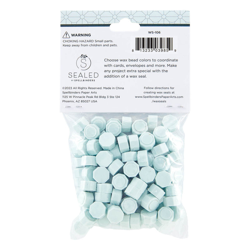 Spellbinders Wax Beads - Pistachio, WS-106