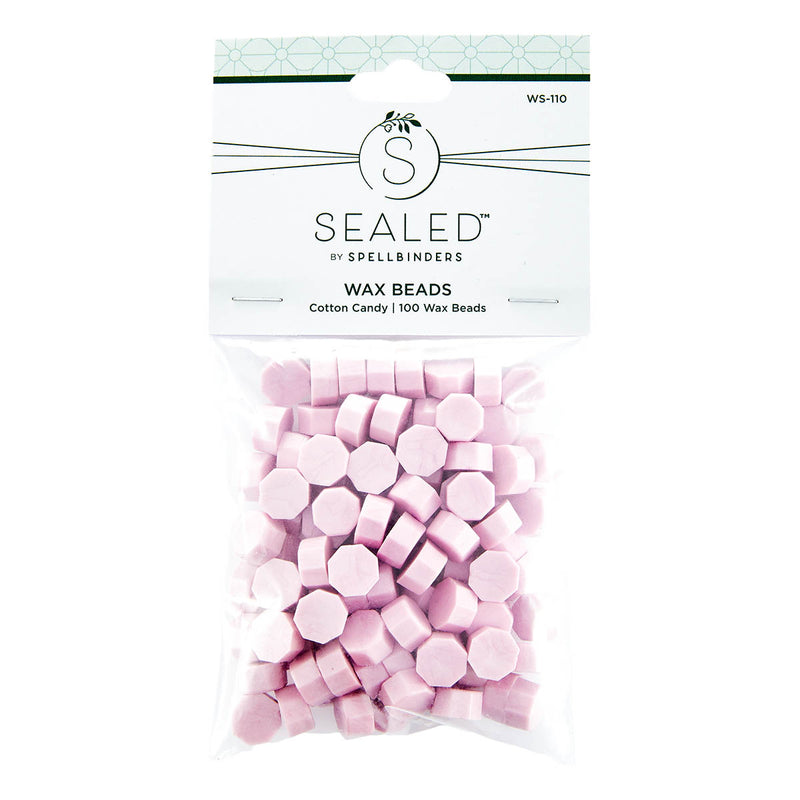 Spellbinders Wax Beads - Cotton Candy, WS-110