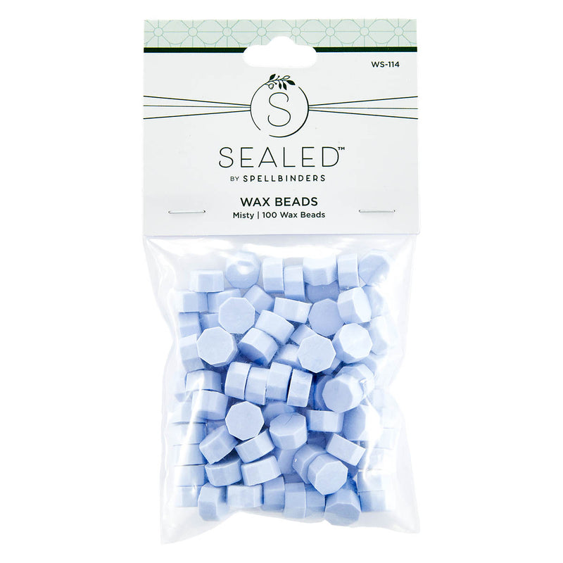 Spellbinders Wax Beads - Misty, WS-114