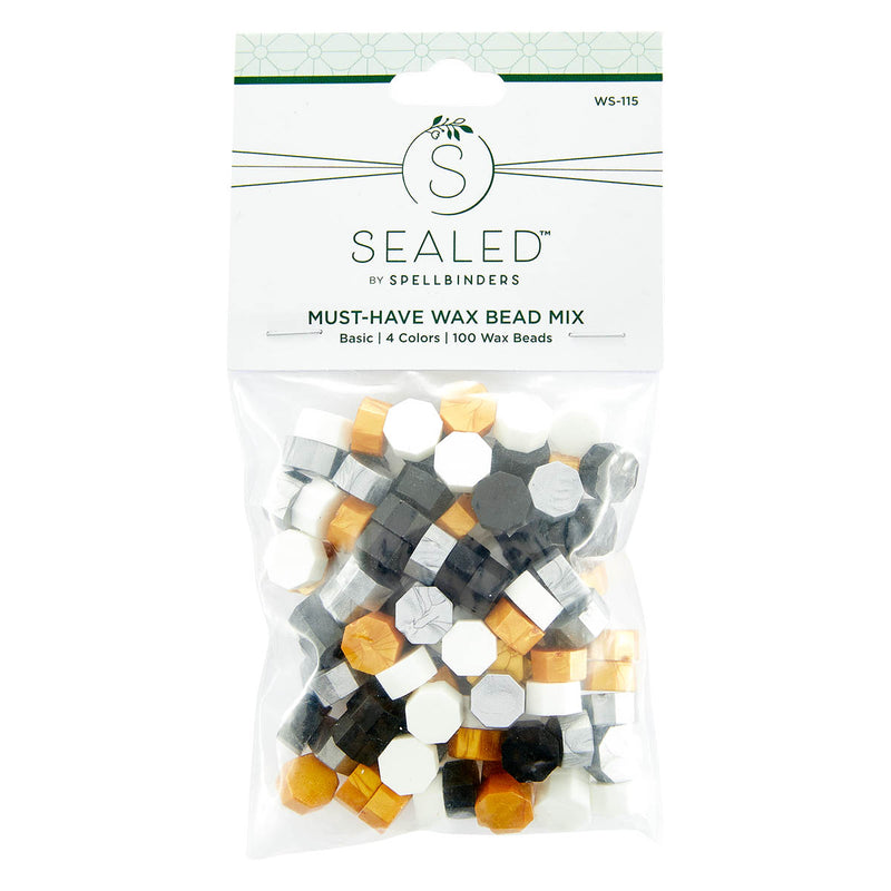 Spellbinders Must Have Wax Bead Mix - Basic, WS-115