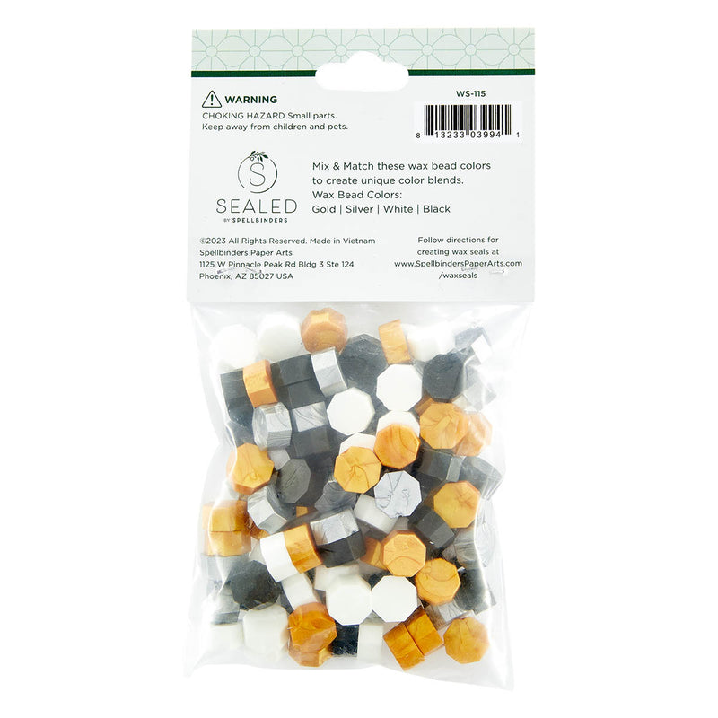 Spellbinders Must Have Wax Bead Mix - Basic, WS-115