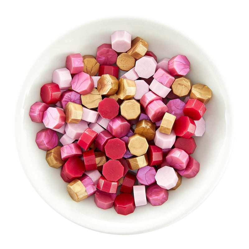 Spellbinders - Must Have Wax Bead Mix - Pink, WS-116