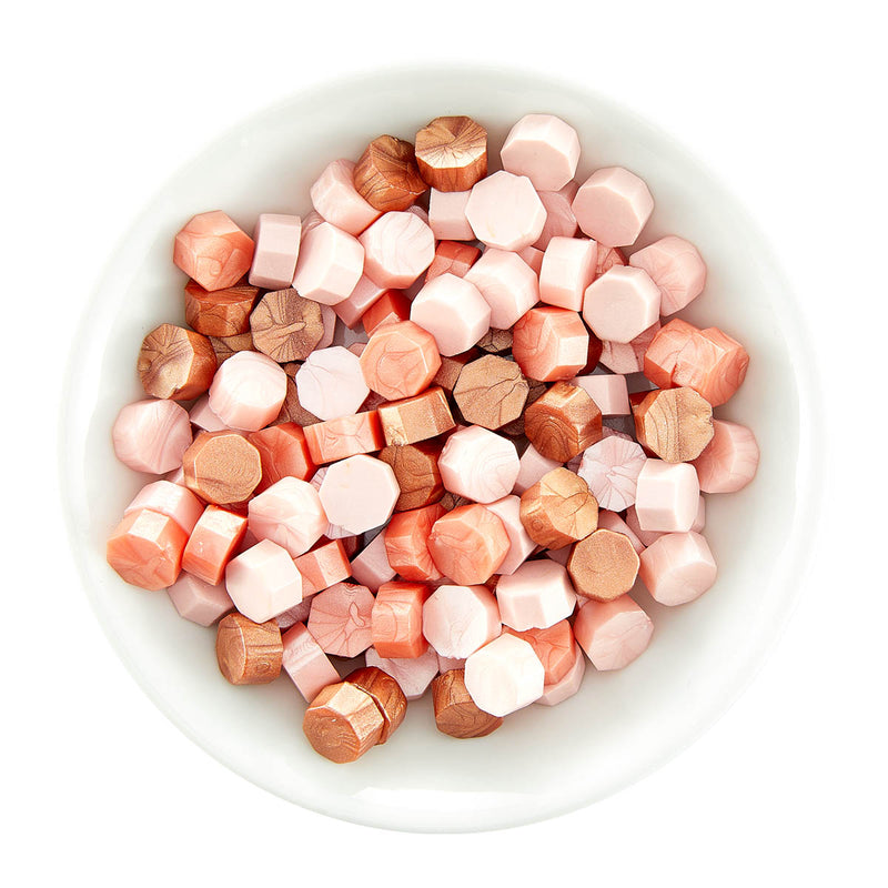 Spellbinders - Must Have Wax Bead Mix - Coral, WS-117