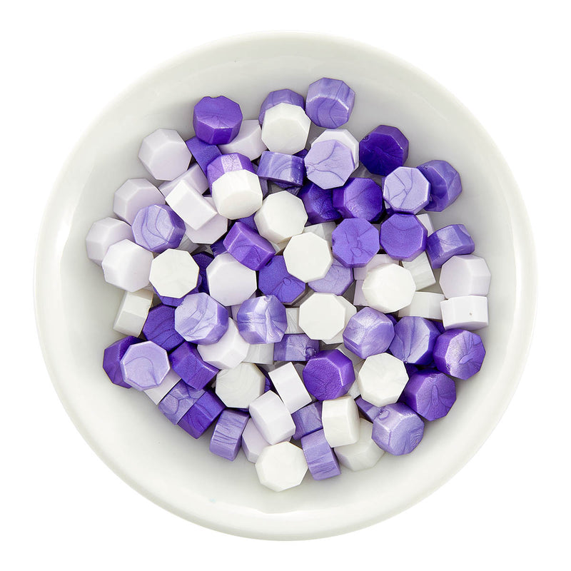 Spellbinders - Must Have Wax Bead Mix - Purple, WS-119