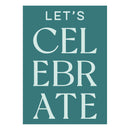 Spellbinders Brass Wax Seal w/ Handle - Let's Celebrate, WS-120 by: Yana Smakula