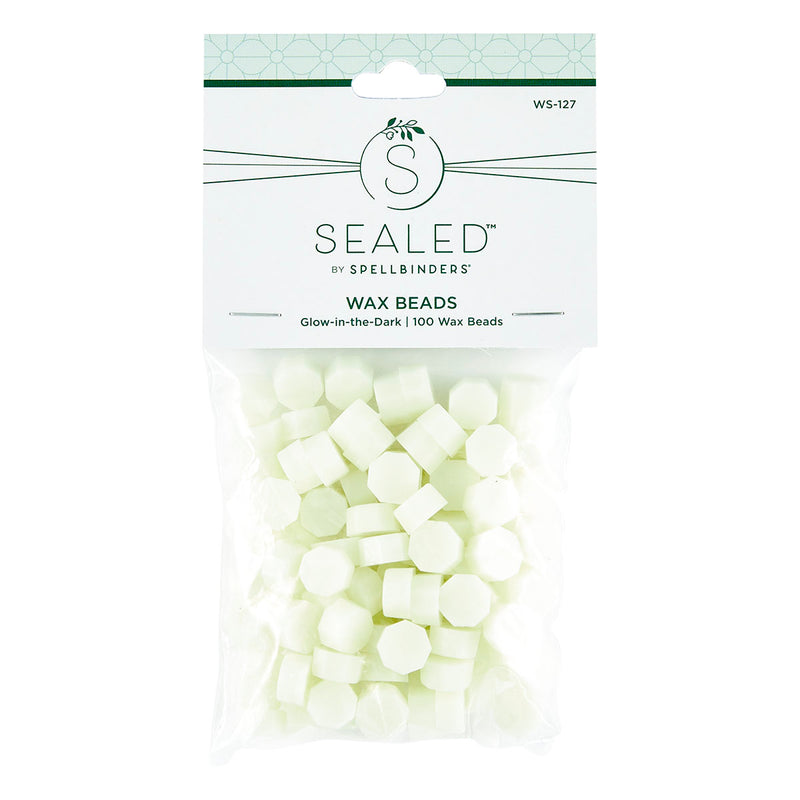 Spellbinders - Wax Beads - Glow-In-The-Dark, WS-127