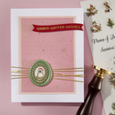 Spellbinders - 2PK Wax Seal Stamps, WS-134