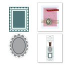 Spellbinders - 2PK Wax Seal Stamps, WS-134