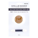 Spellbinders Bullion Wax Seal Powder - Gold, WSA-004