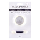 Spellbinders Bullion Wax Seal Powder - Silver, WSA-005