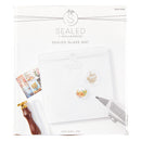 Spellbinders - Clear Seal Maker Tool & Glass Mat Bundle, BD-0993