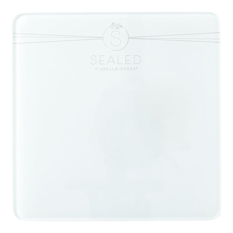 Spellbinders - Clear Seal Maker Tool & Glass Mat Bundle, BD-0993