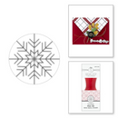 Spellbinders - Snowflake Mini 3D Wax Seal, WSM-008